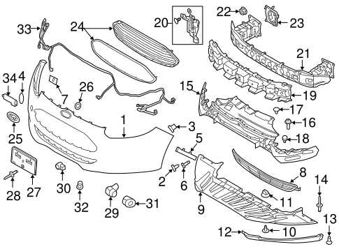 ford focus car parts diagram