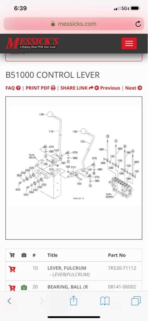 kubota bx23 parts diagram