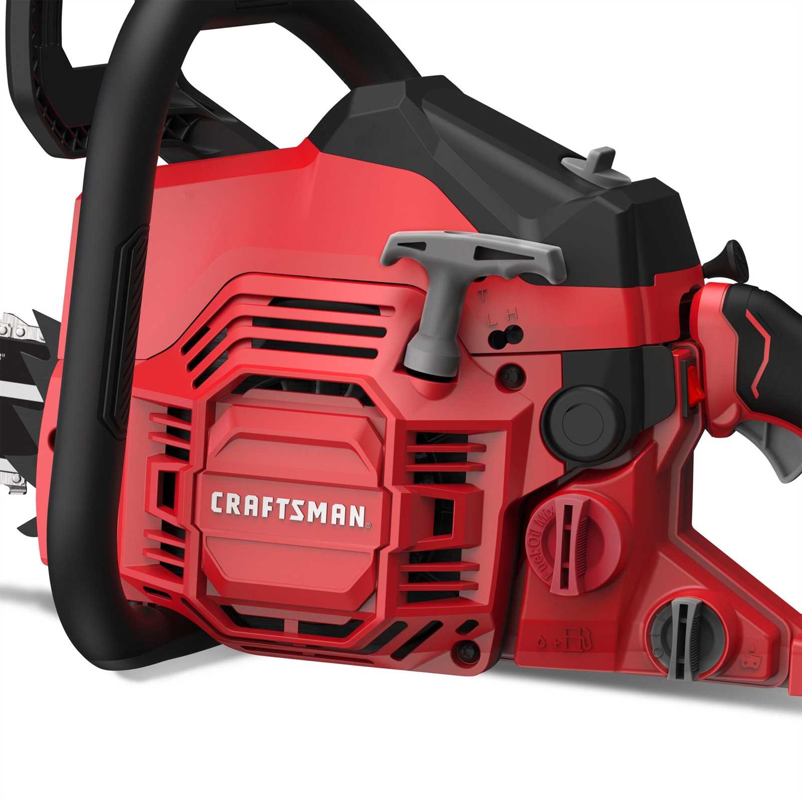 craftsman 18 42cc chainsaw parts diagram