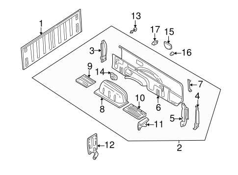 2000 nissan frontier parts diagram