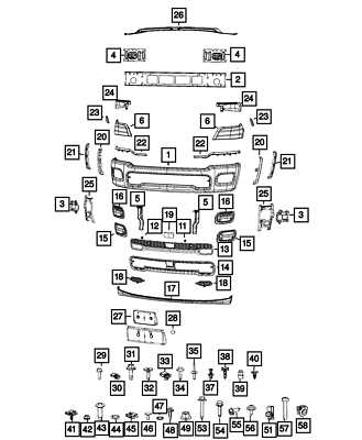 2020 ram 1500 parts diagram