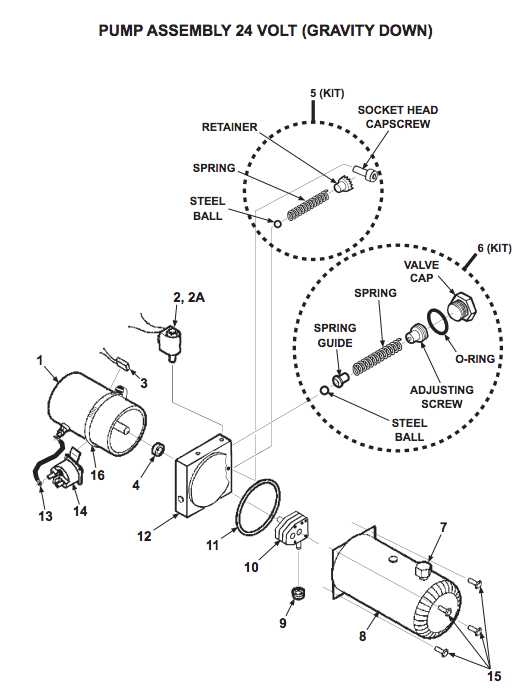 tommy gate parts diagram