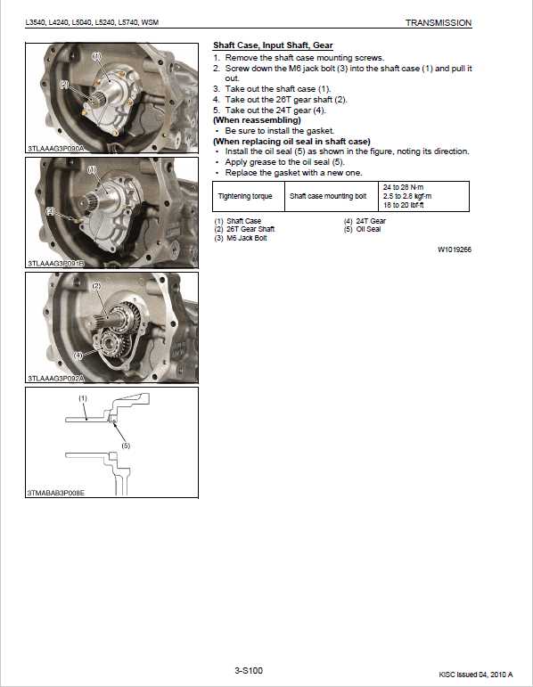 kubota l3240 parts diagram