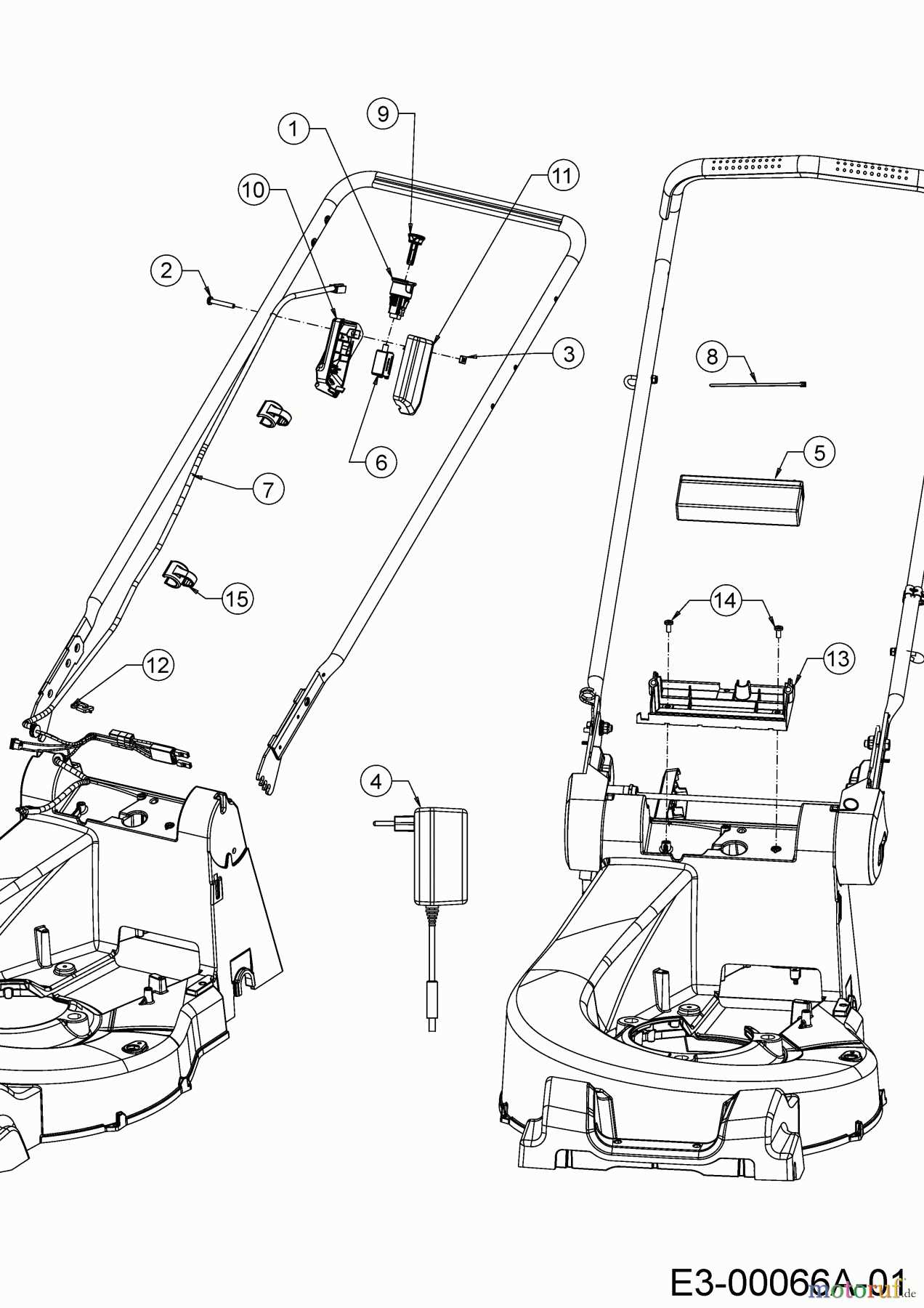 toro personal pace parts diagram