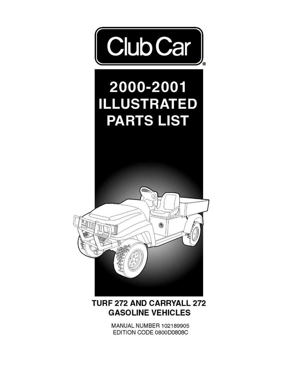 club car carryall 2 parts diagram