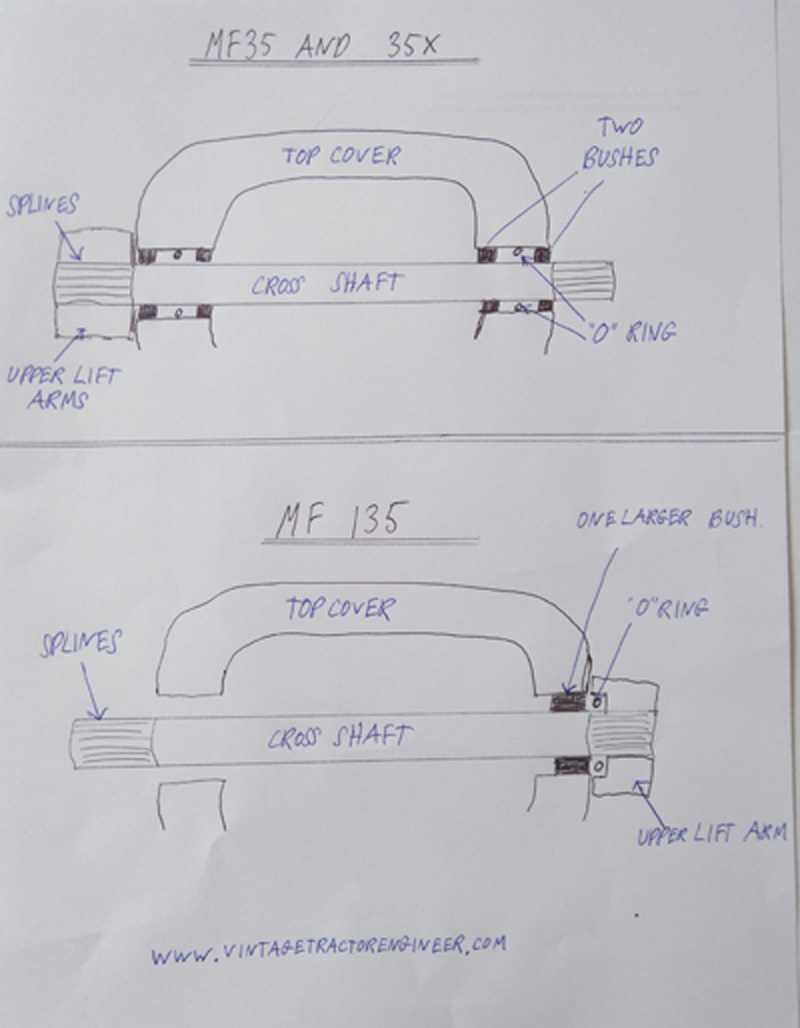 mf 35 parts diagram