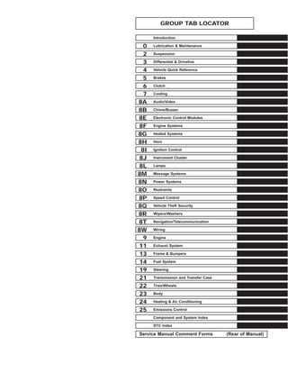 dodge ram parts diagram service manual