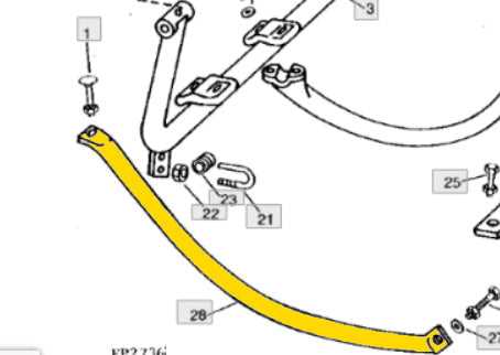 john deere 348 baler parts diagram