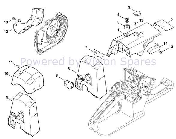 stihl ms260 parts diagram