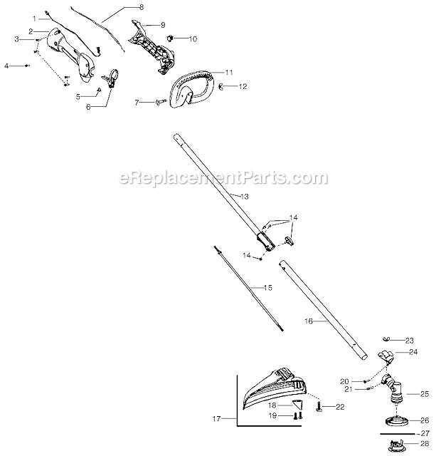 poulan pro chainsaw parts diagram