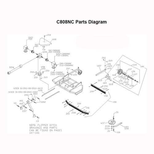 fmc sidewinder parts diagram