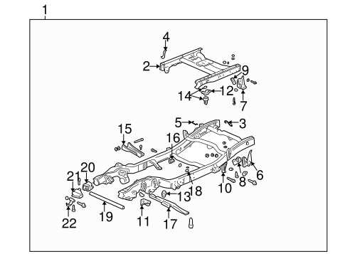 2005 chevy silverado parts diagram