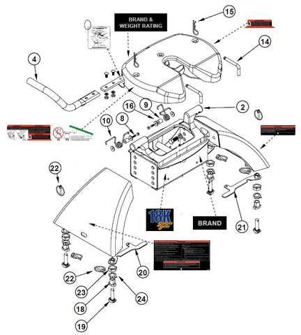 fifth wheel parts diagram