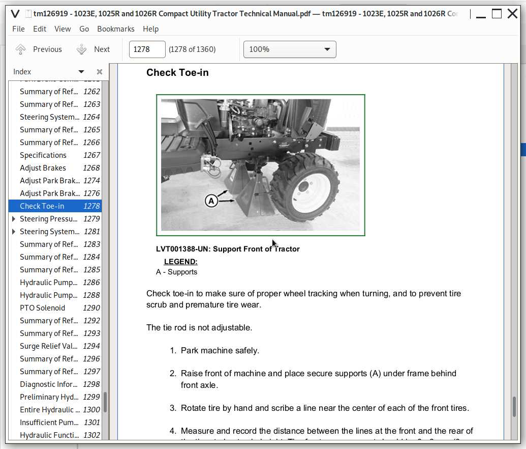 john deere 1025r parts diagram