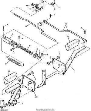 john deere gt242 parts diagram