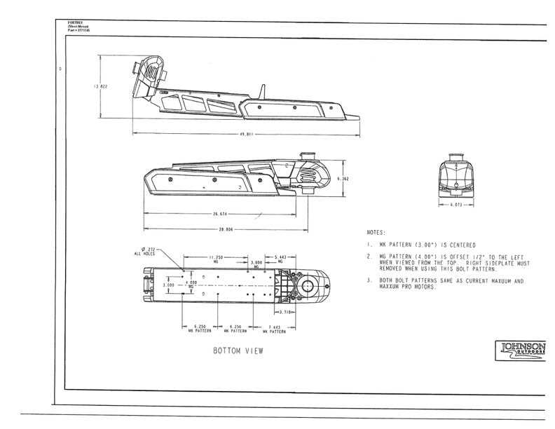 minn kota fortrex 80 parts diagram