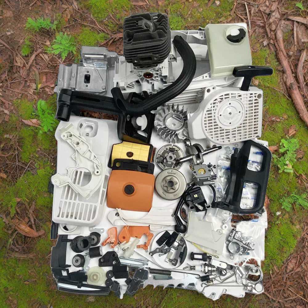 stihl ms200t parts diagram