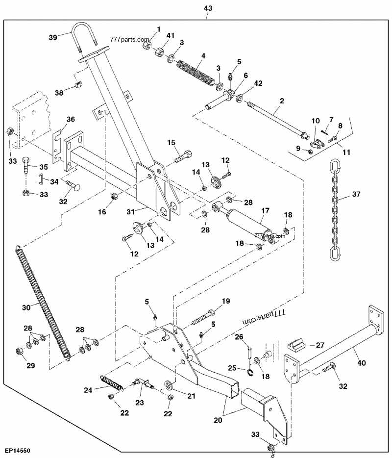 john deere 467 baler parts diagram