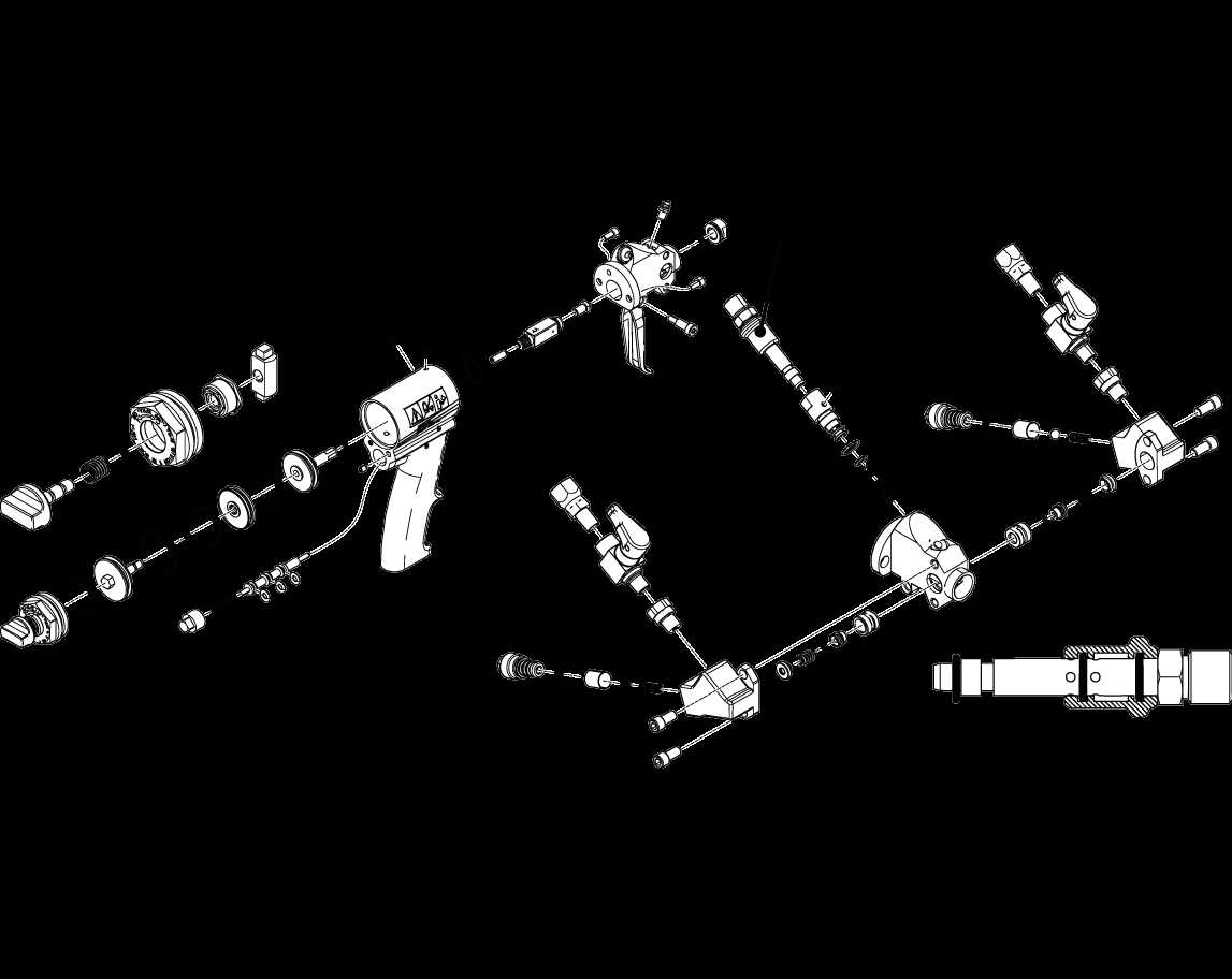 graco fieldlazer s100 parts diagram