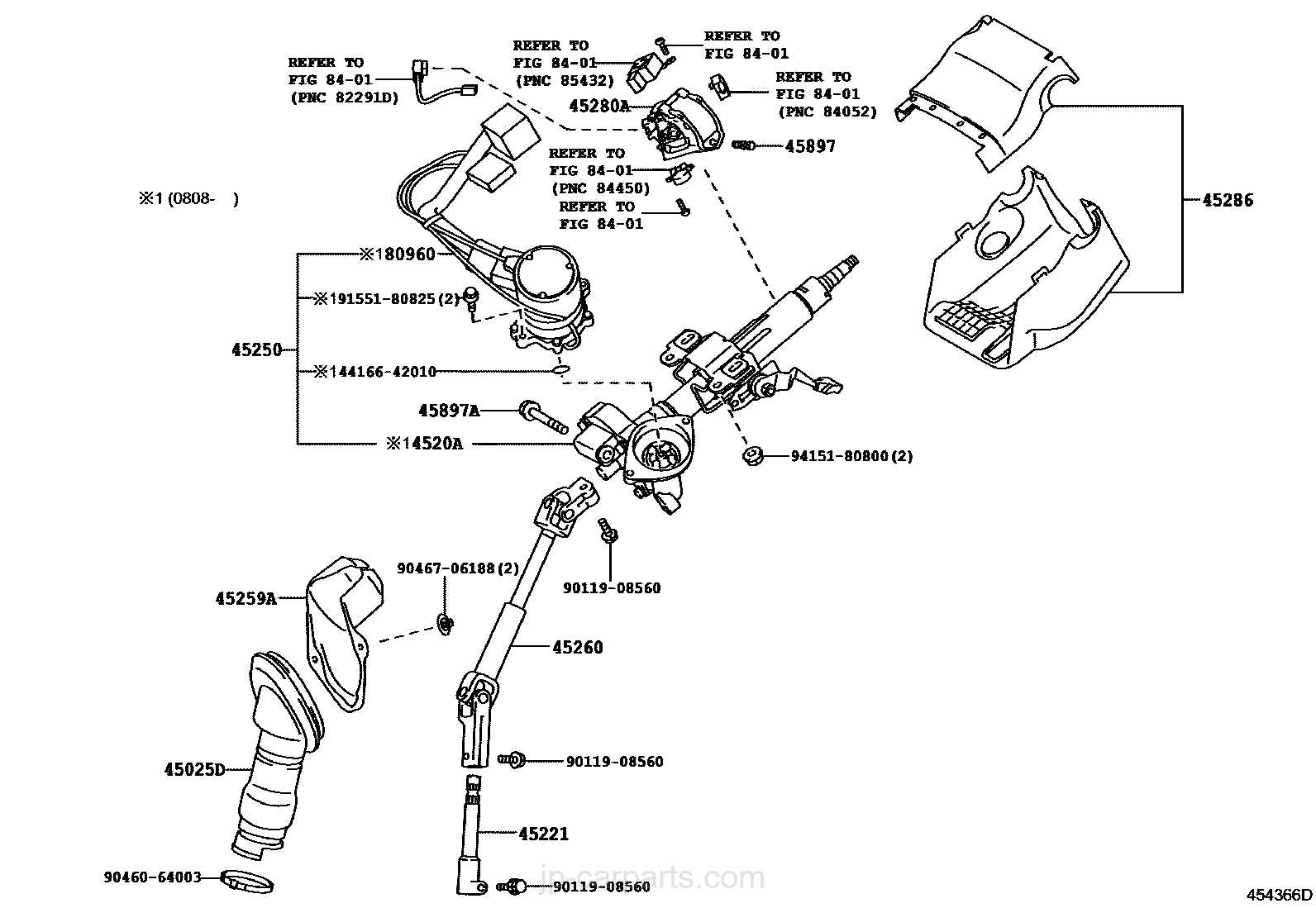 toyota rav4 parts diagram