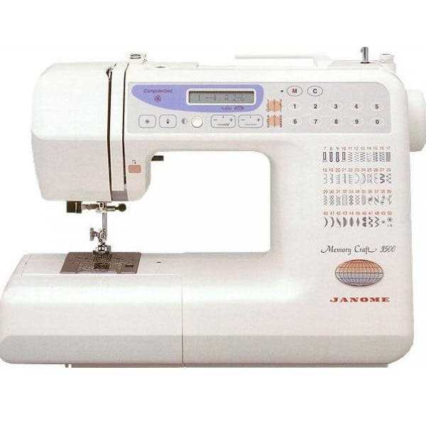 janome sewing machine parts diagram