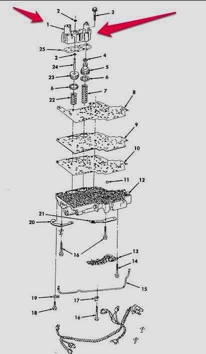 4l80e parts diagram