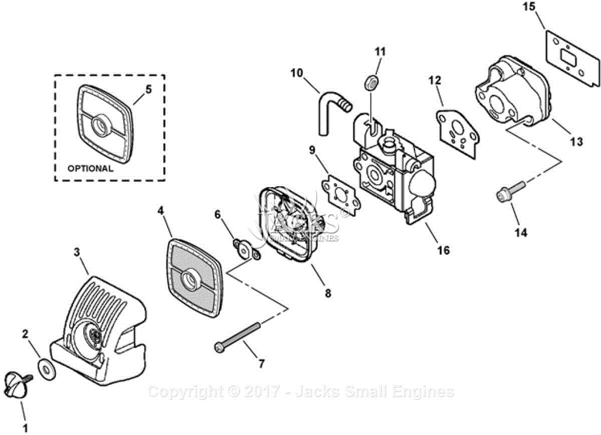 echo pb 265l parts diagram