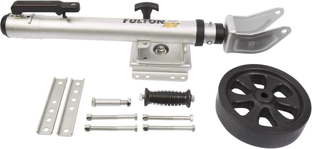 fulton trailer jack parts diagram