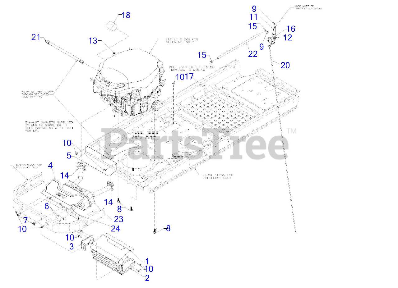 cub cadet rzt 54 parts diagram