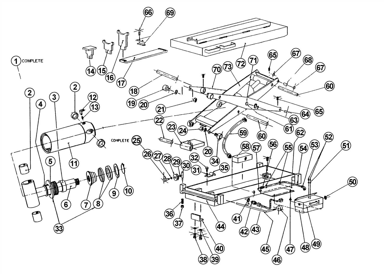 lincoln ranger 8 parts diagram