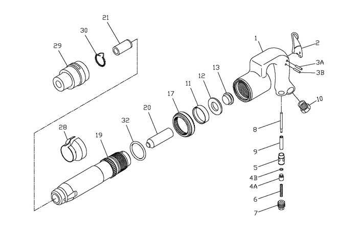 hammer parts diagram