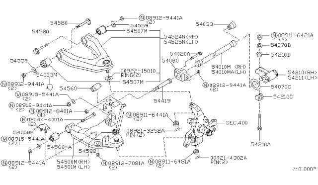 nissan xterra parts diagram