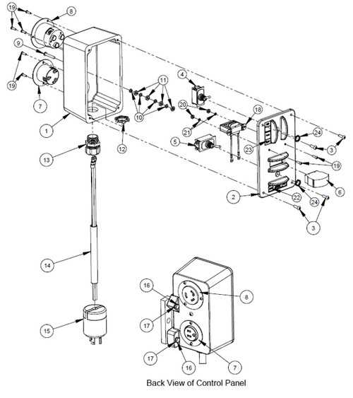 mobile home coleman furnace parts diagram