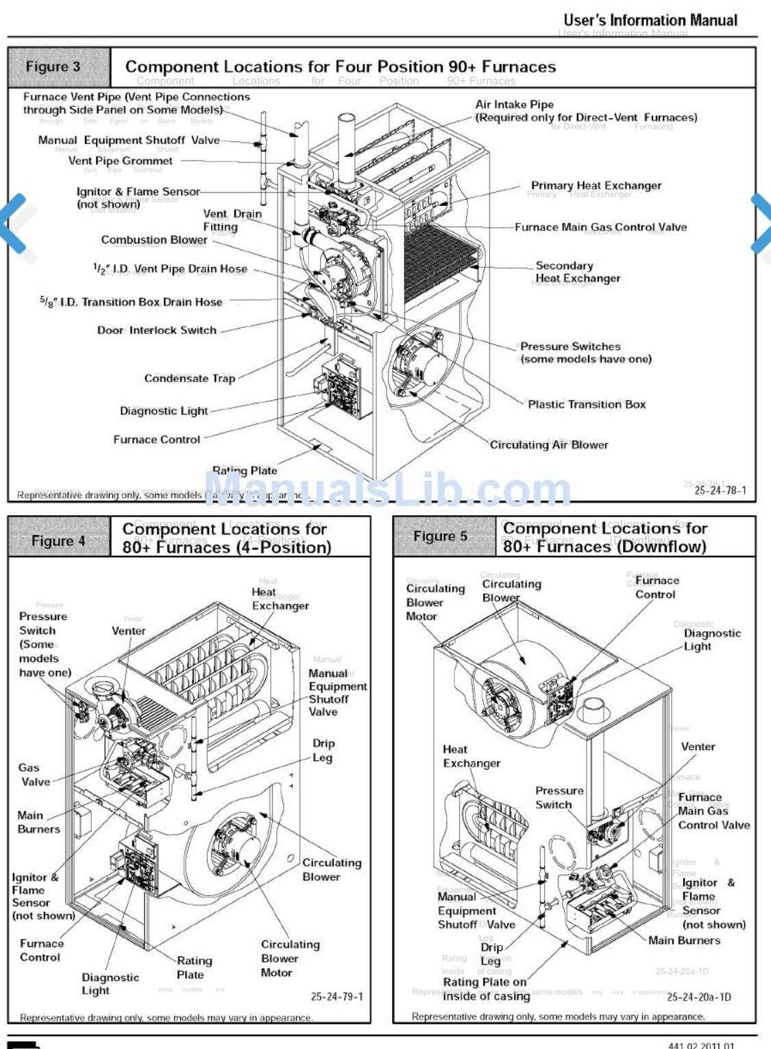 goodman furnace parts diagram