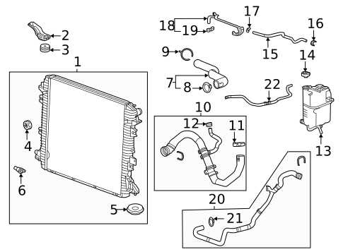 2020 chevy silverado parts diagram