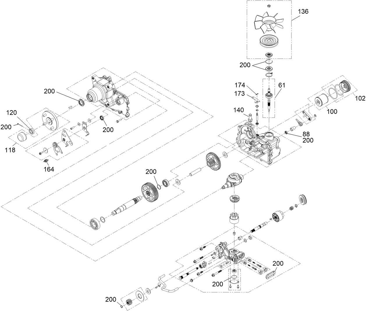 exmark lazer z parts diagram