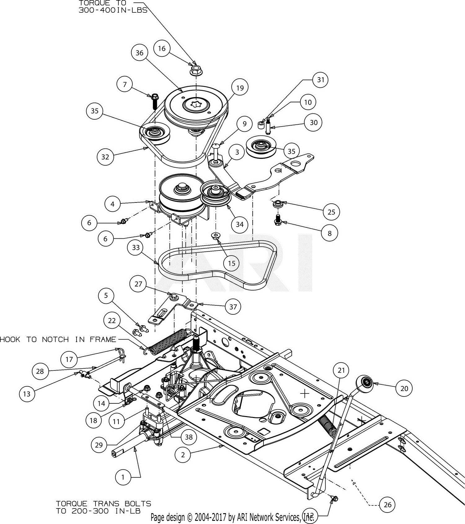 troy bilt tb130 parts diagram