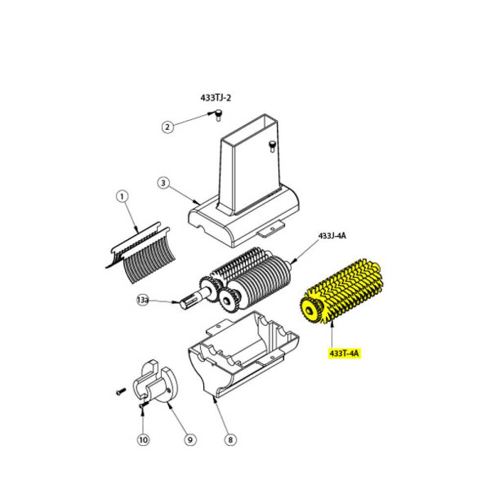 fellowes shredder parts diagram