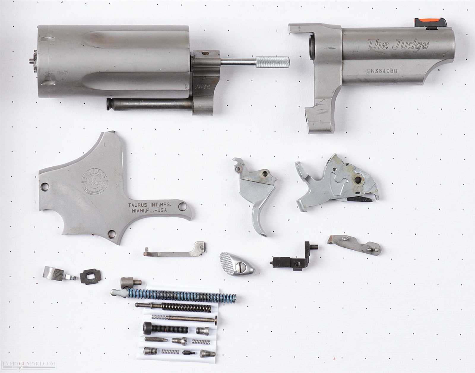 taurus judge parts diagram