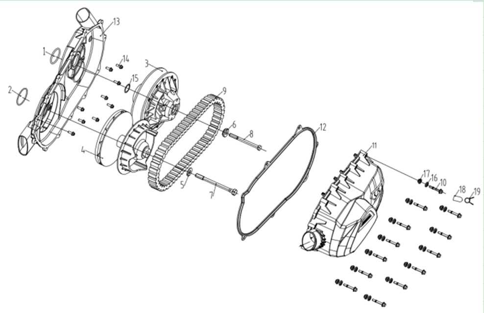 odes dominator 800 parts diagram