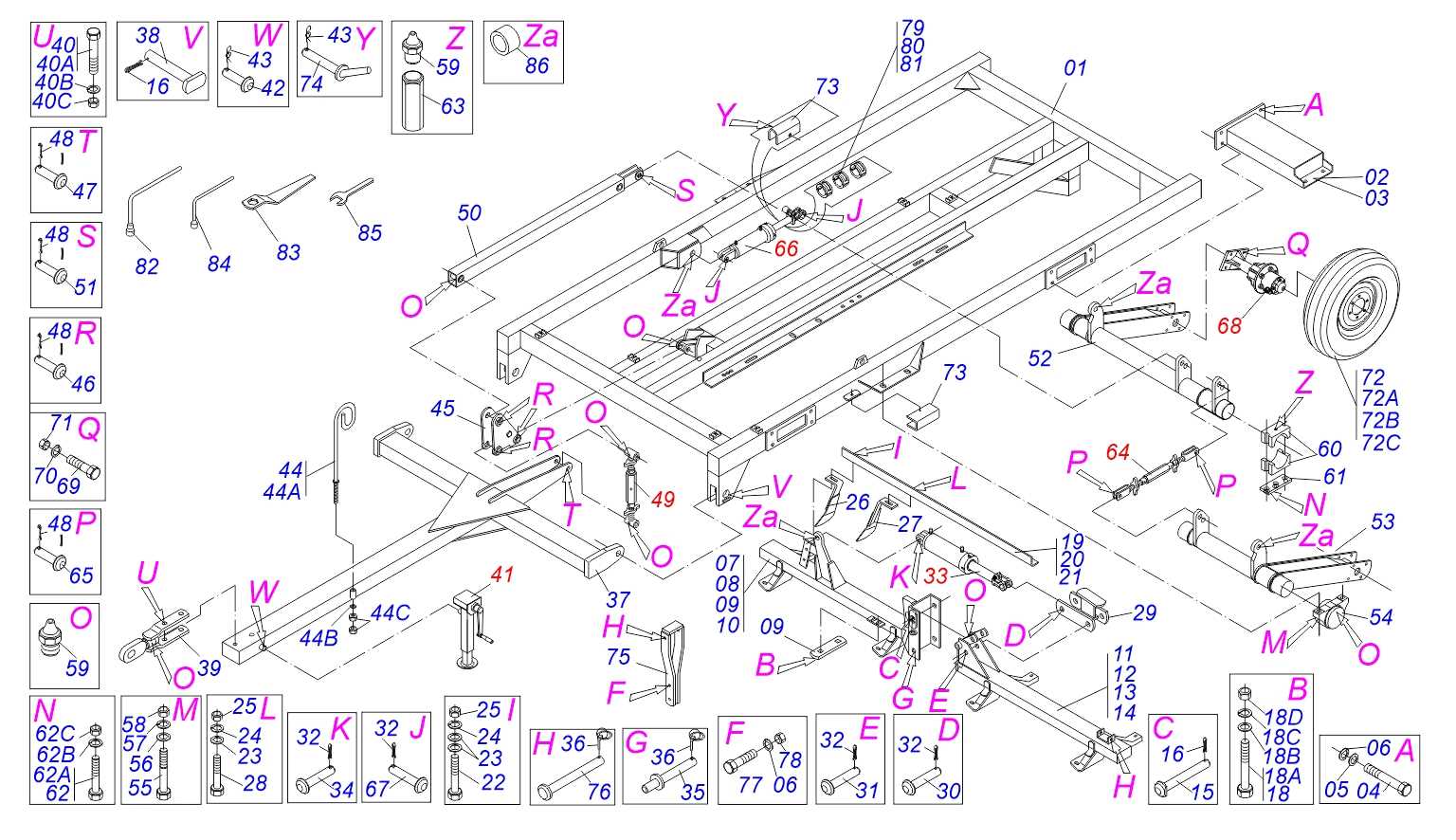 braun wheelchair lift parts diagram