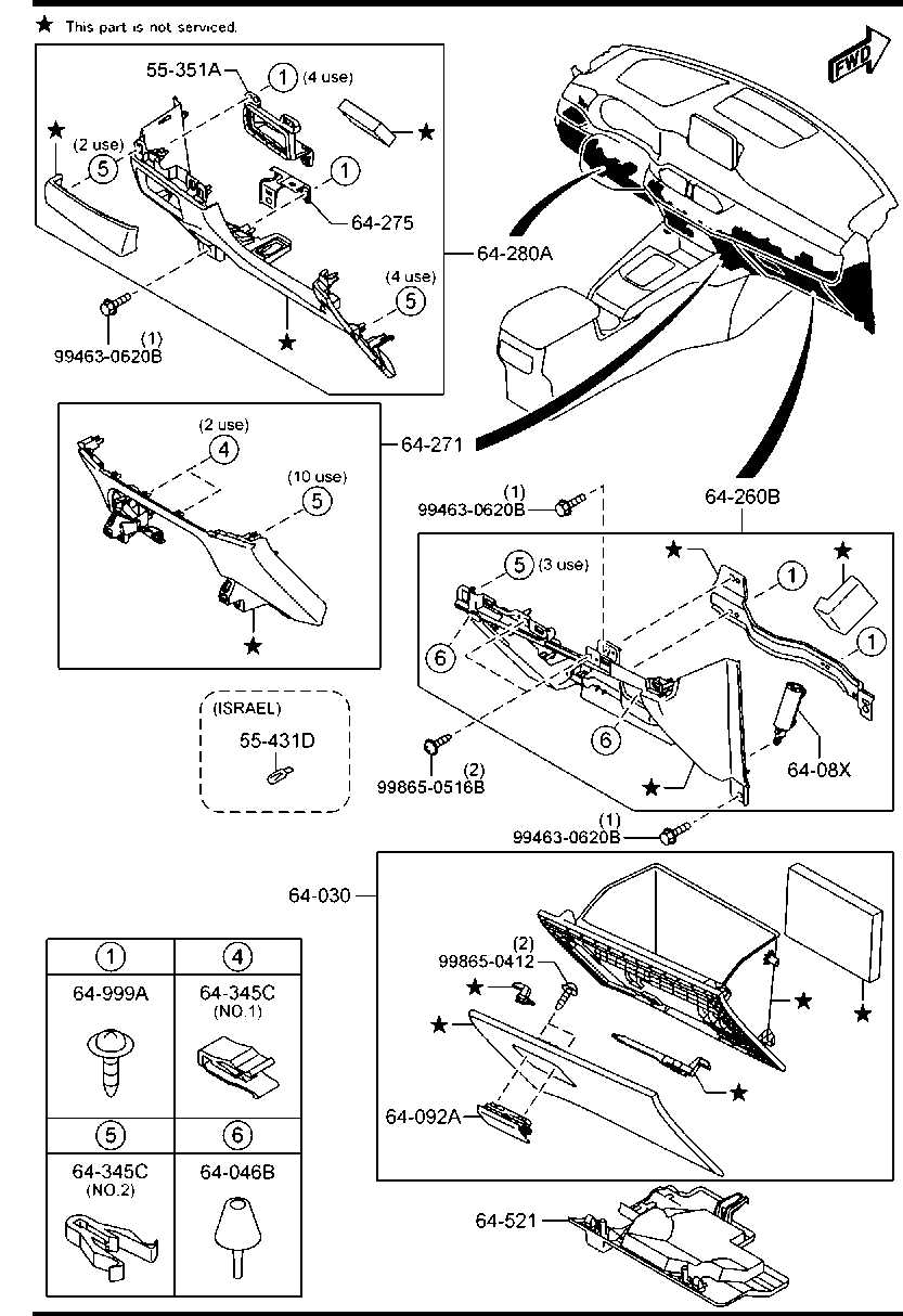 mazda cx 5 parts diagram