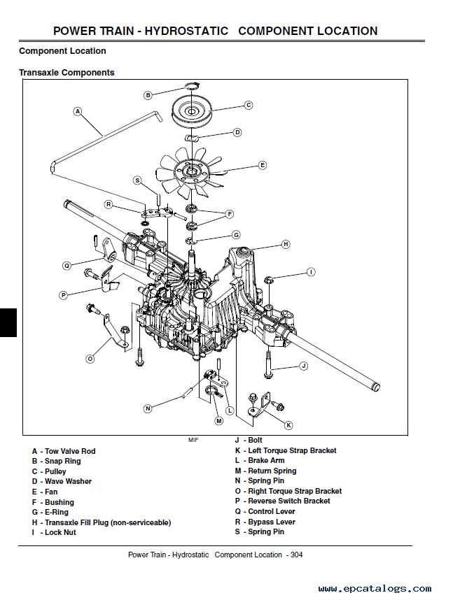 john deere l120a parts diagram