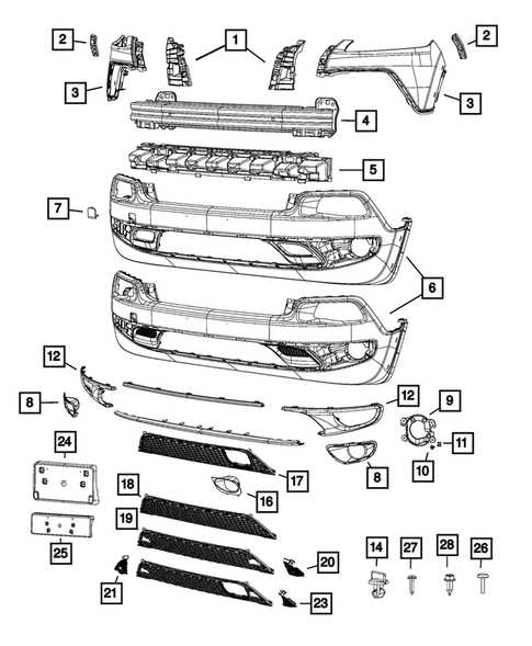 2014 jeep grand cherokee parts diagram