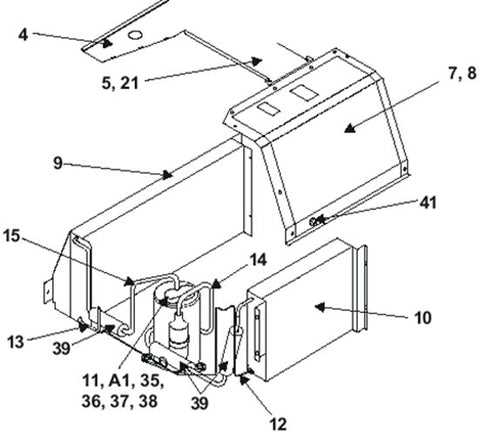 dometic brisk air 2 parts diagram