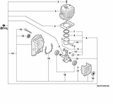 echo blower parts diagram