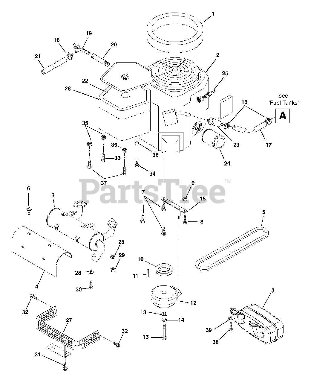 gravely 260z parts diagram