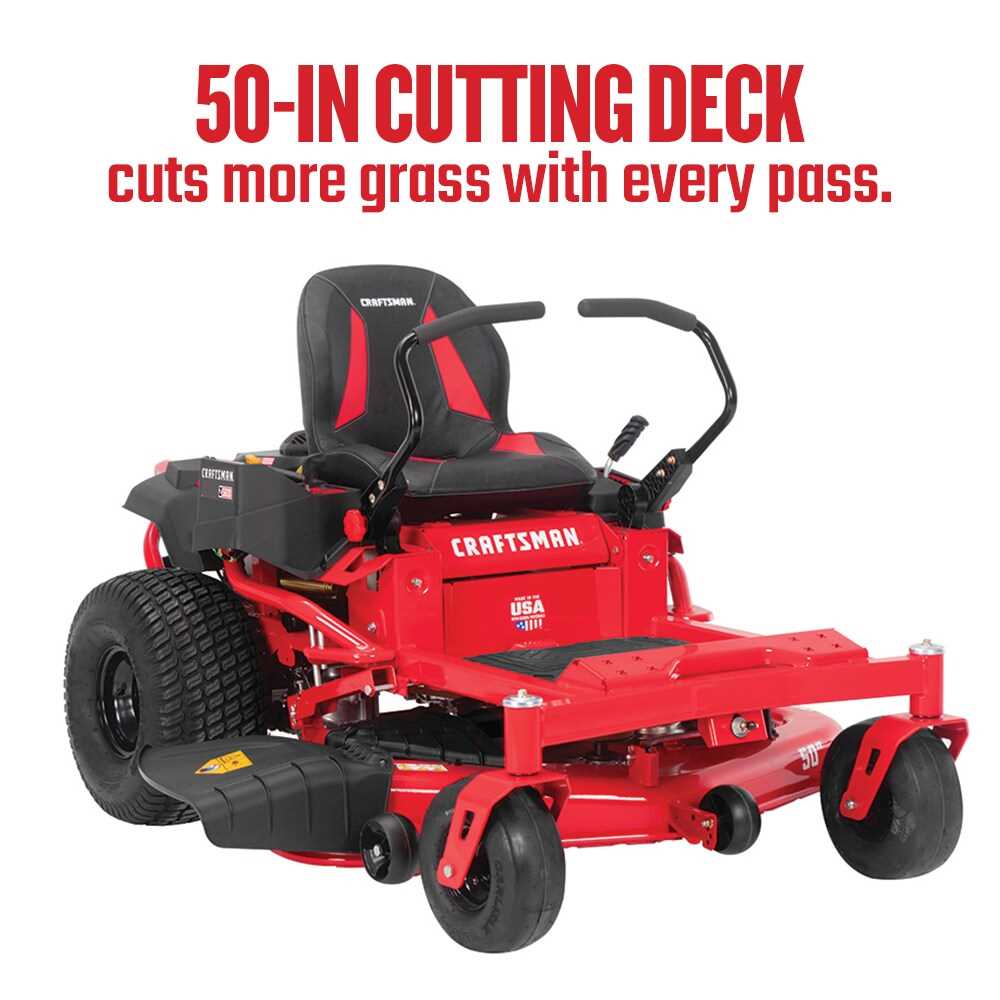 craftsman 50 inch mower deck parts diagram