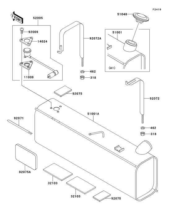 kawasaki mule parts diagram