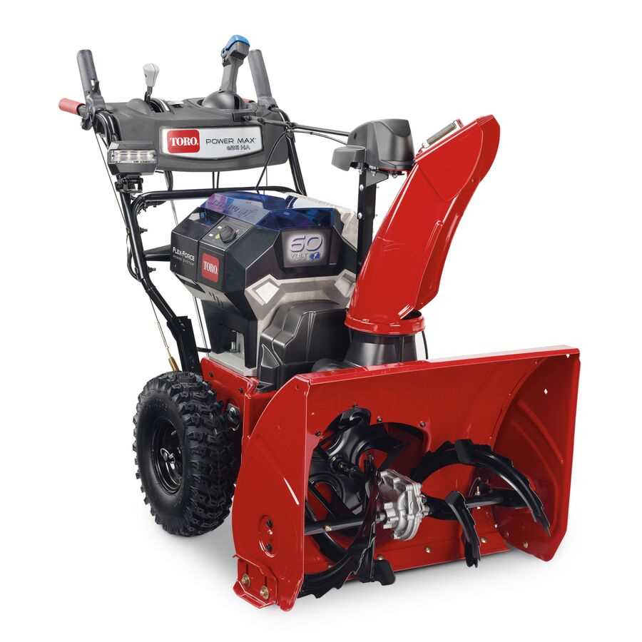 power smart snow blower parts diagram